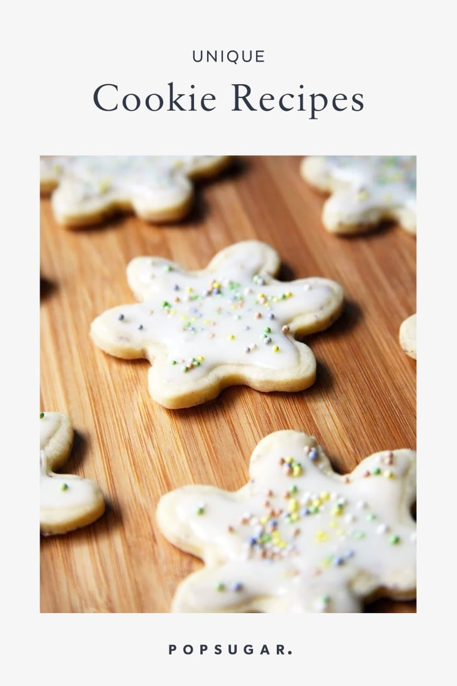 Unique Cookie Recipes | PS Food