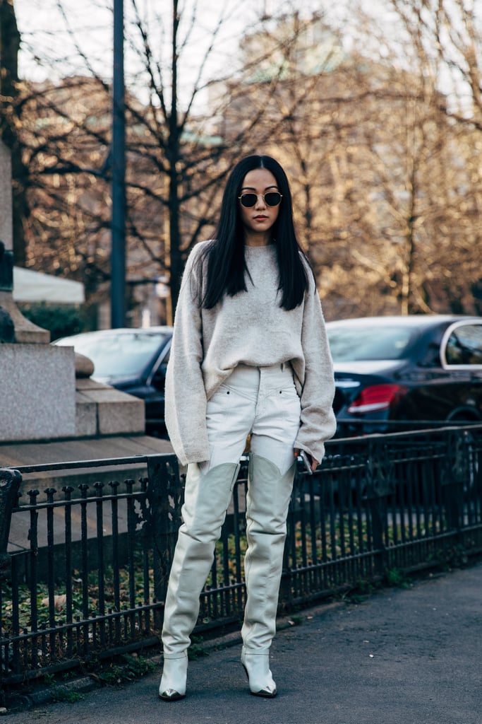 How to Wear White Jeans | POPSUGAR Fashion UK