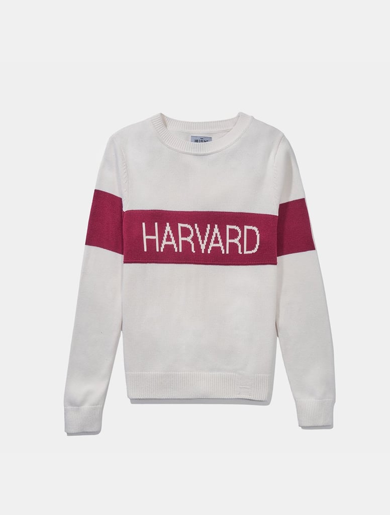 Hillflint Women's Harvard Retro Stripe Sweater