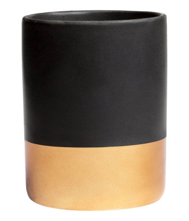Copper-Colored Velvet Scented Candle ($15)