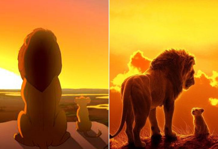 Mufasa And Simba See What The Live Action Lion King Characters Look Like Next To Their Cartoon Counterparts Popsugar Entertainment Photo 15 But it seems as if there could be more taken. mufasa and simba see what the live