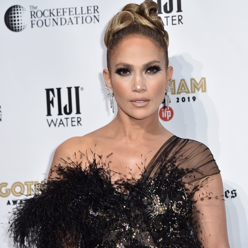 Jennifer Lopez S Emotional Golden Globes Nomination Reaction Popsugar Entertainment