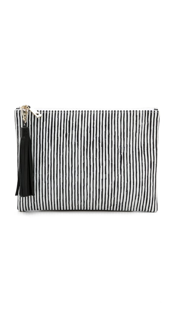 Lauren Merkin Handbags Large Tassel Pouch ($175)