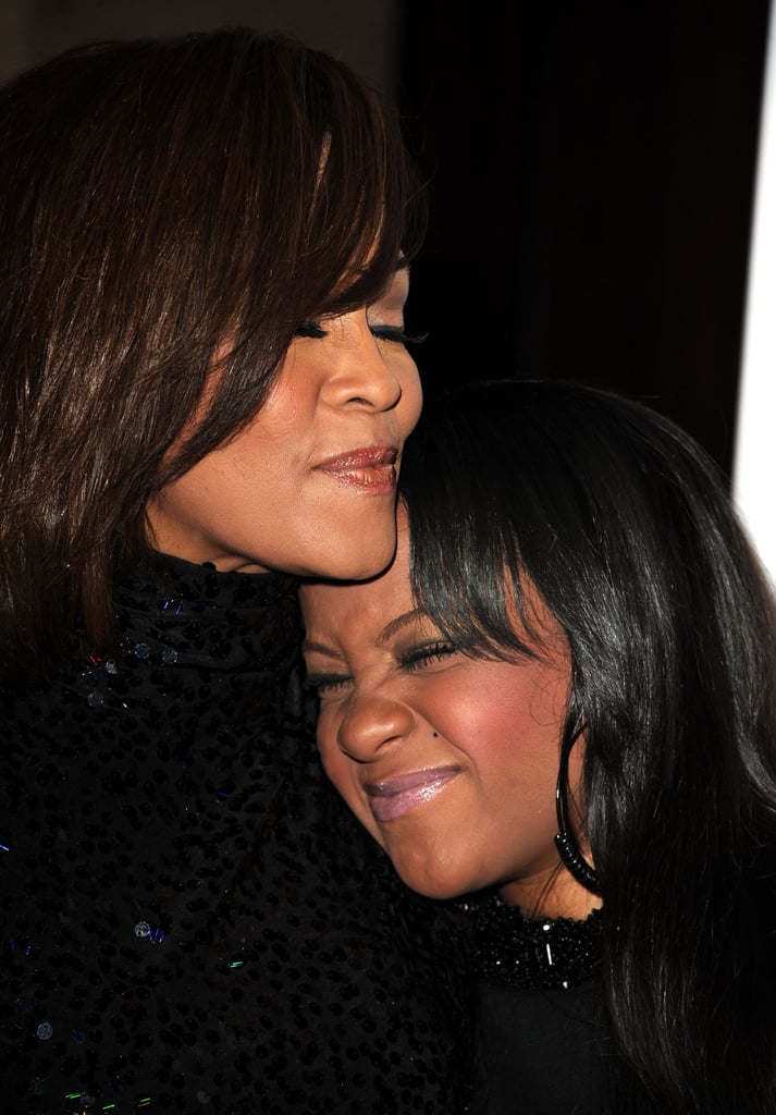 The two snuggled up at a pre-Grammys gala in February 2011.