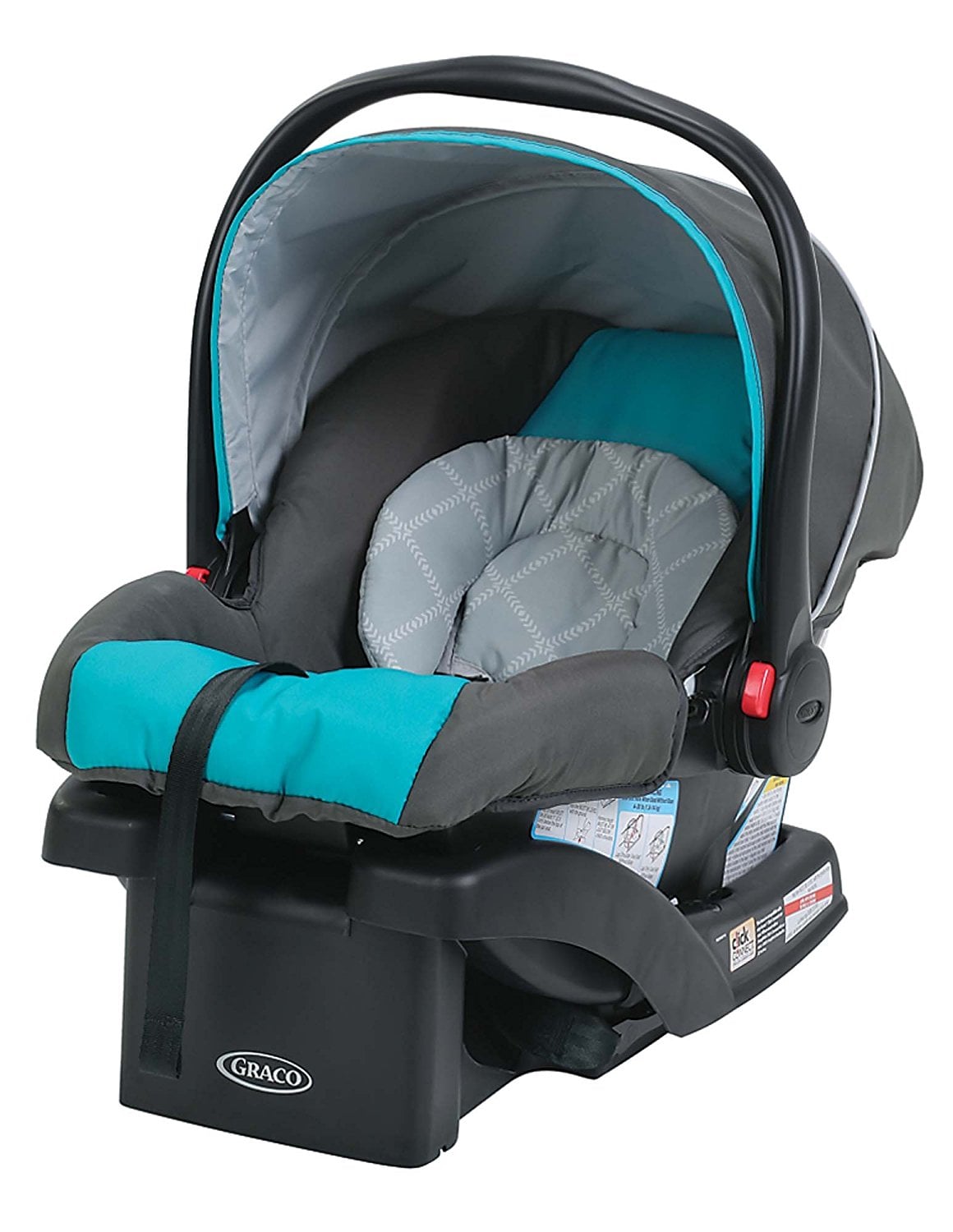 lightest graco infant car seat