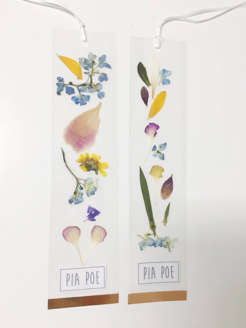 Pressed Flower Bookmark