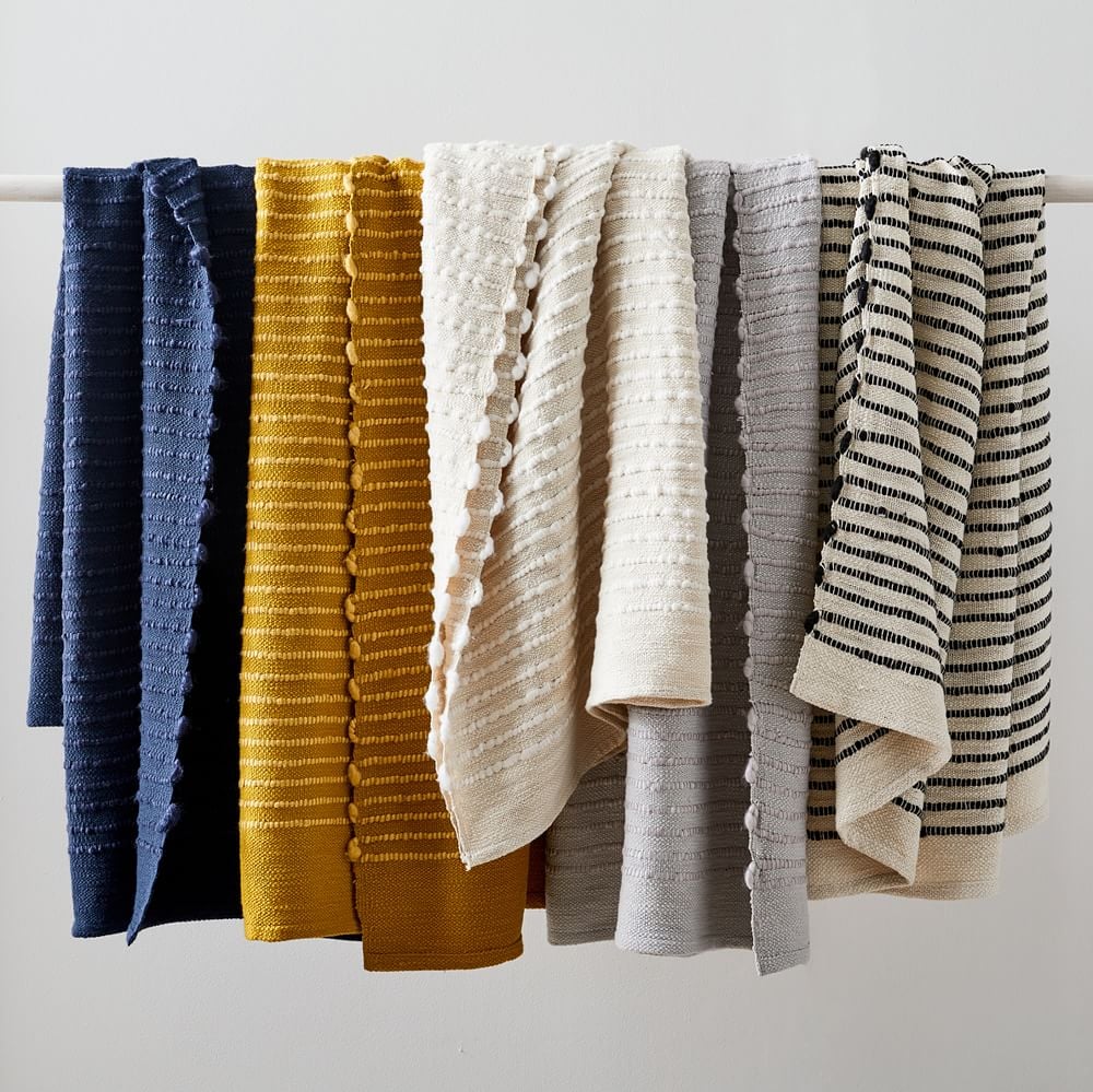 West Elm Soft Corded Throw