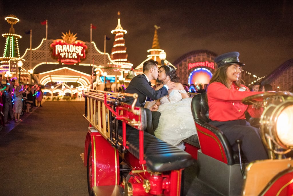 Disney California Adventure Wedding