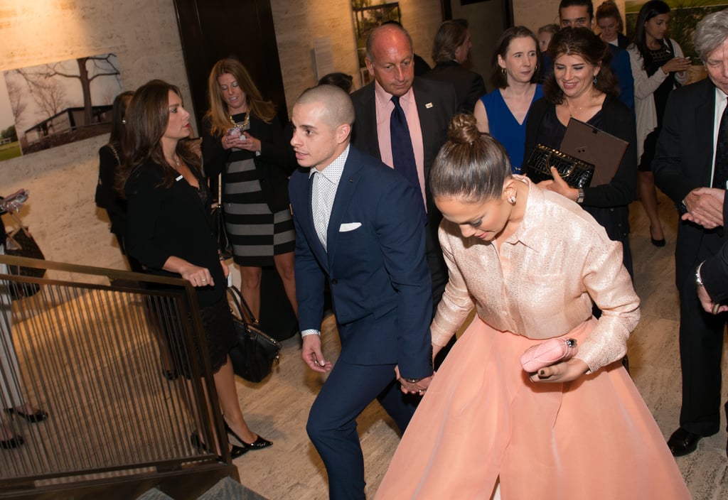 Jennifer Lopez and Casper Smart Hold Hands in NYC Pictures