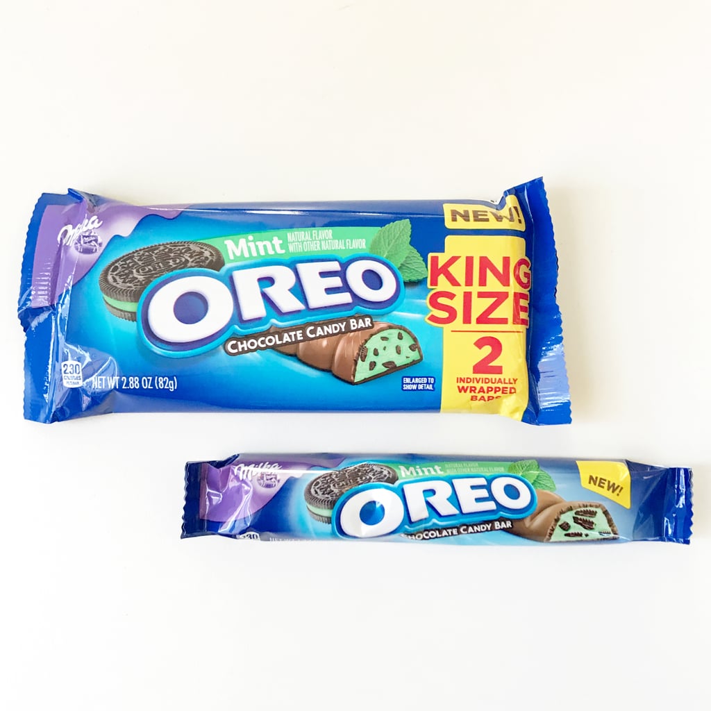 Oreo Mint Flavored Chocolate Candy Bar Review | POPSUGAR Food