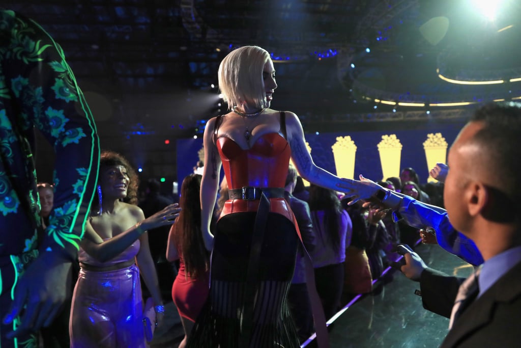 Lady Gaga at MTV Movie and TV Awards 2018