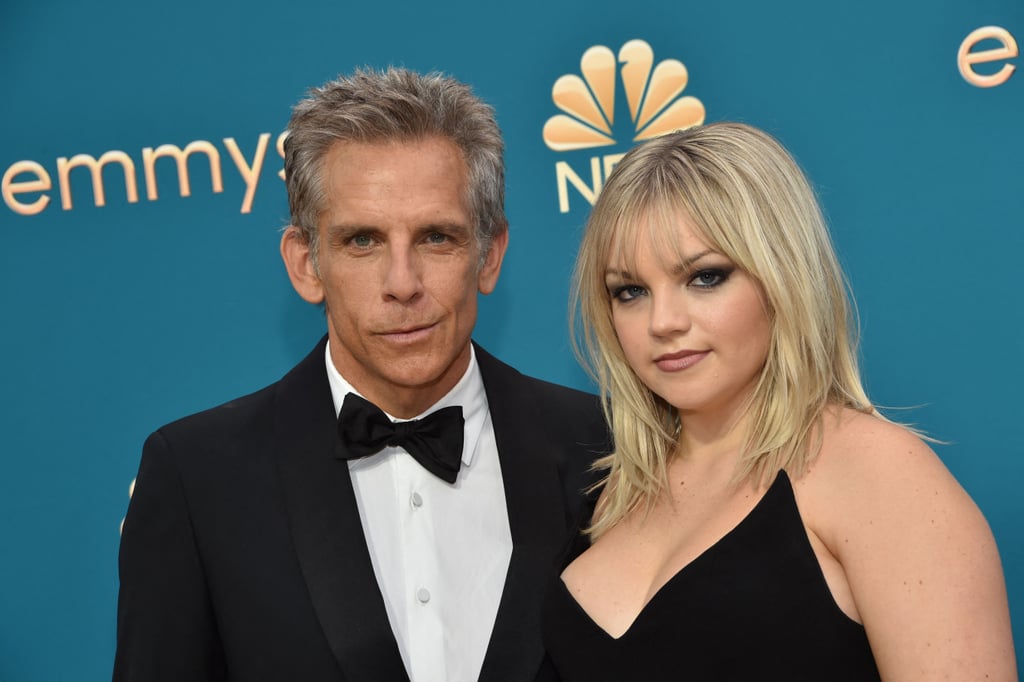 Ben And Ella Stiller At The 2022 Emmys Ben Stiller Brings Daughter 