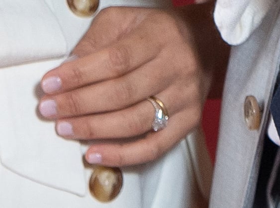 Meghan's Rings at Archie's Photocall