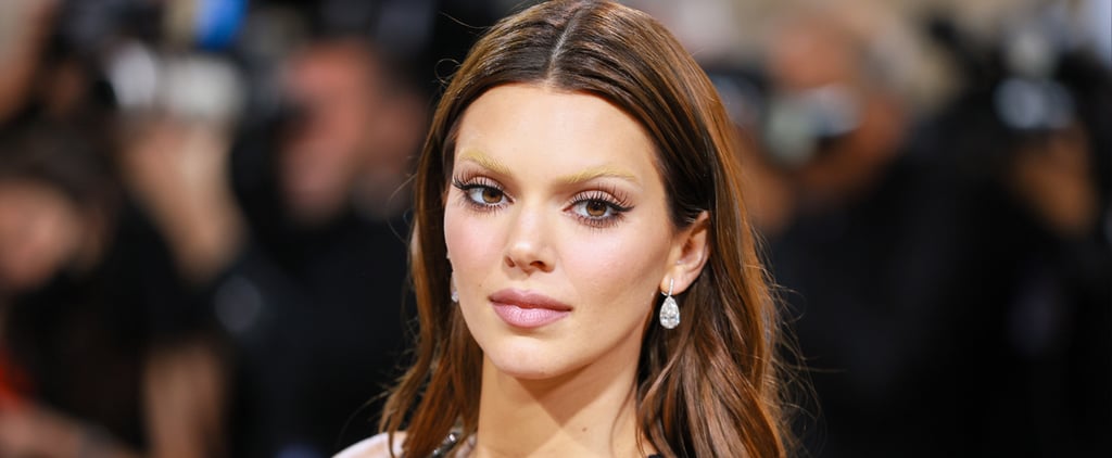 Kendall Jenner's Bleached Eyebrows at the 2022 Met Gala