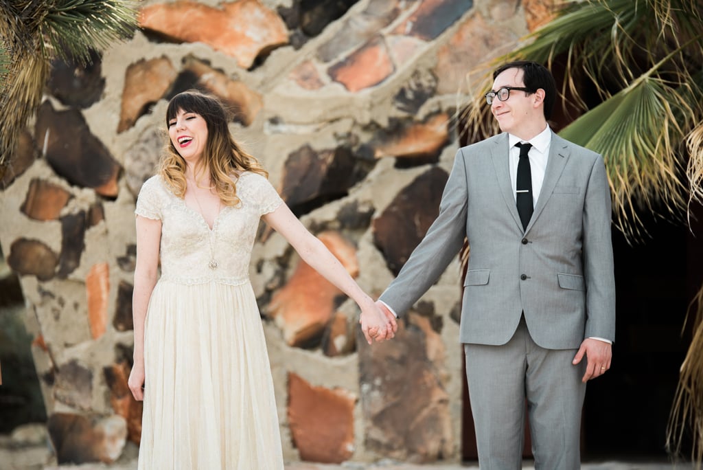 Desert Engagement Photos