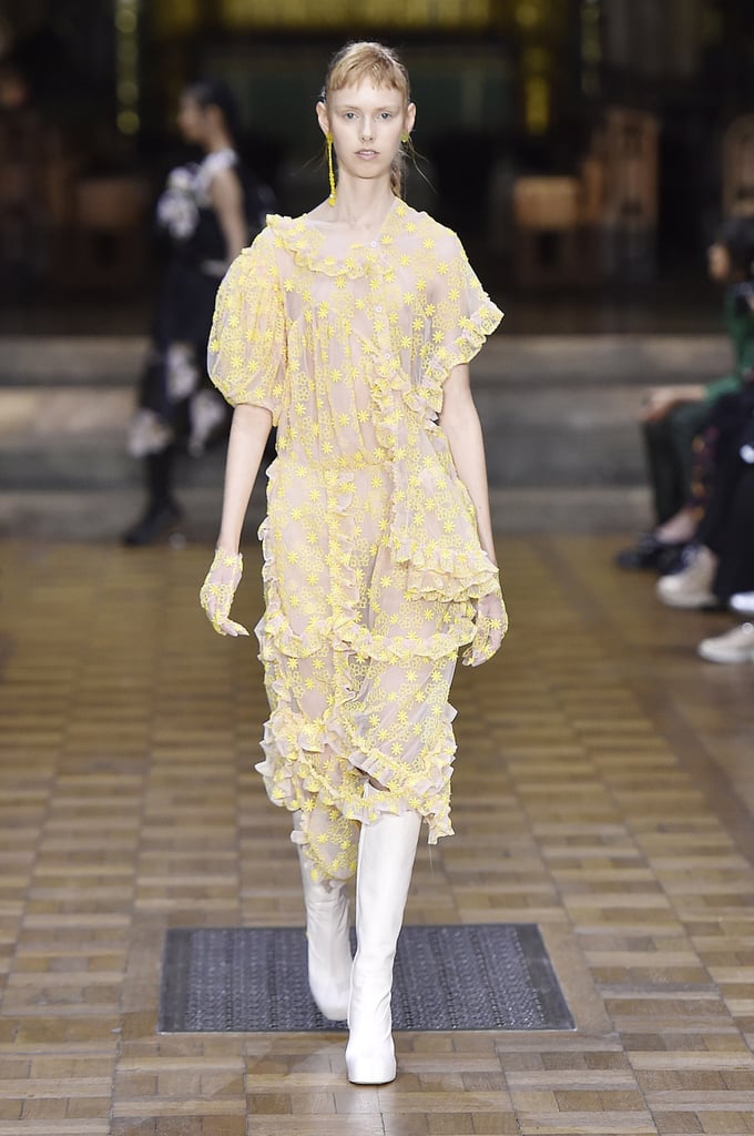 Her Simone Rocha Dress Walked the Spring 2017 Runway | Selena Gomez's ...