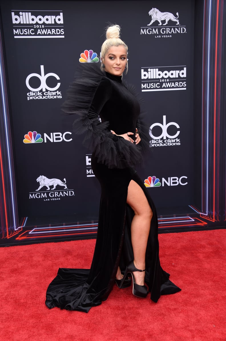 Bebe Rexha at the 2018 Billboard Awards