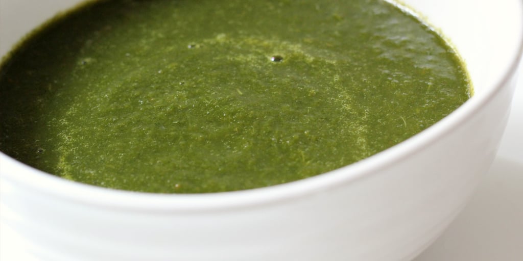 Mustard Greens Detox Soup Recipe