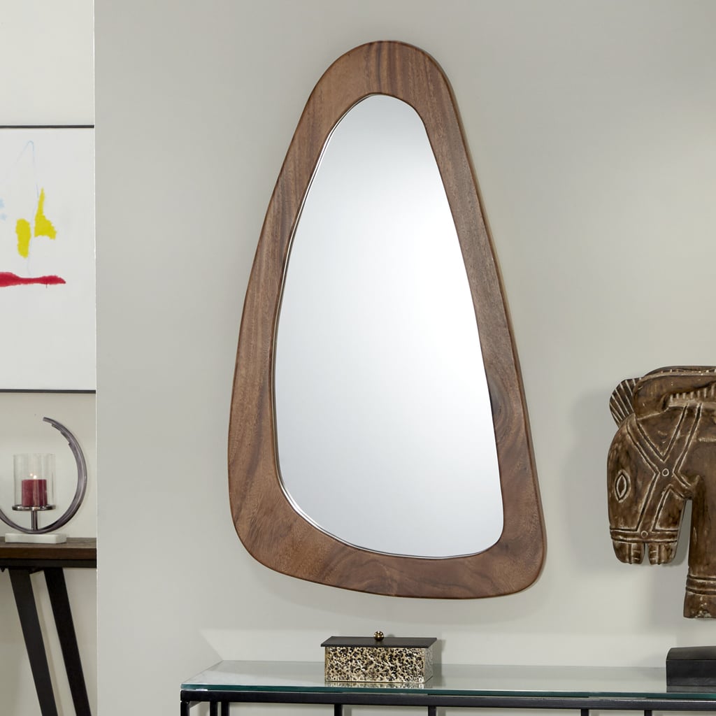 Ayala Wood Accent Mirror