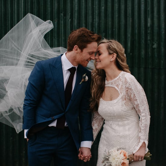 Editor's Irish Wedding Dress