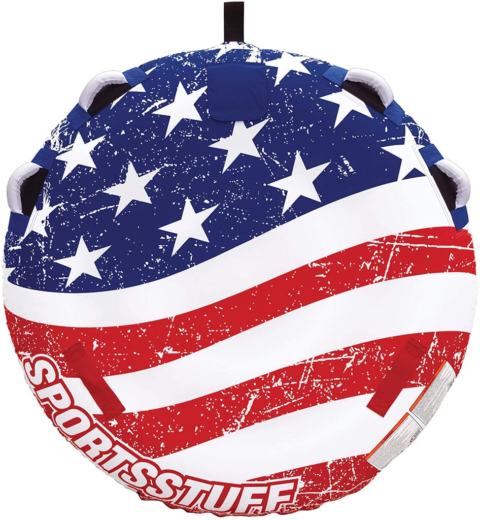 Sportsstuff Stars and Stripes Rider Towable Tube For Boating