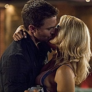 Felicity and Oliver, Arrow