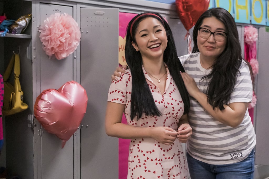 Lana Condor and Jenny Han's Friendship Pictures