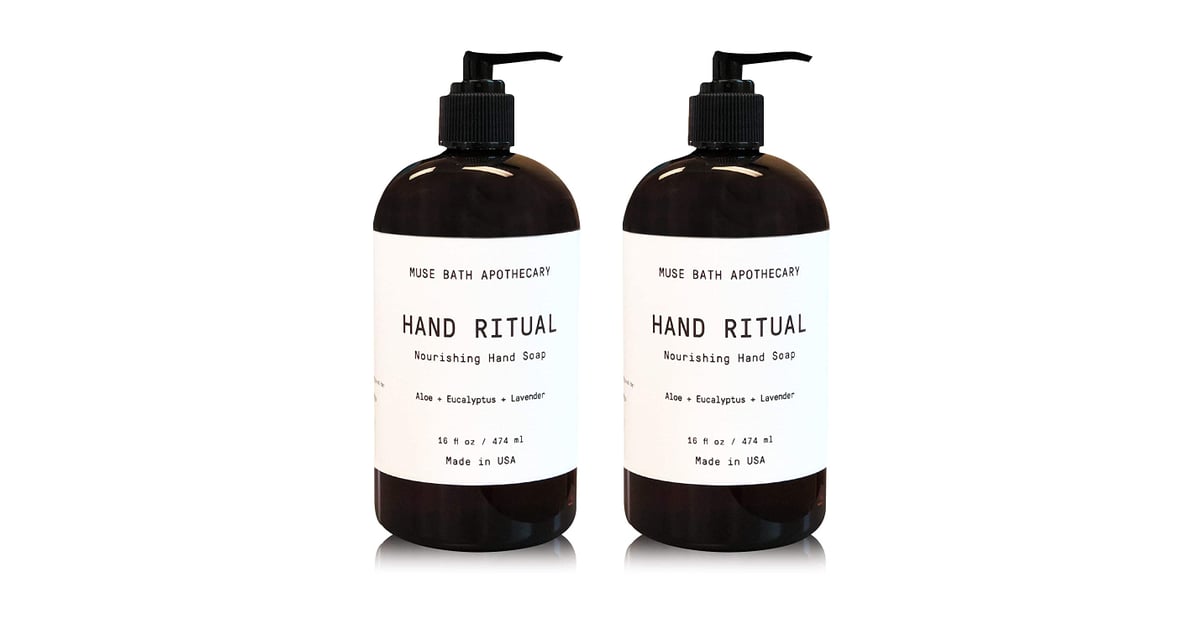 Muse Bath Apothecary Hand Soap Aesthetic Bathroom and Kitchen Hand Soaps 2022 POPSUGAR