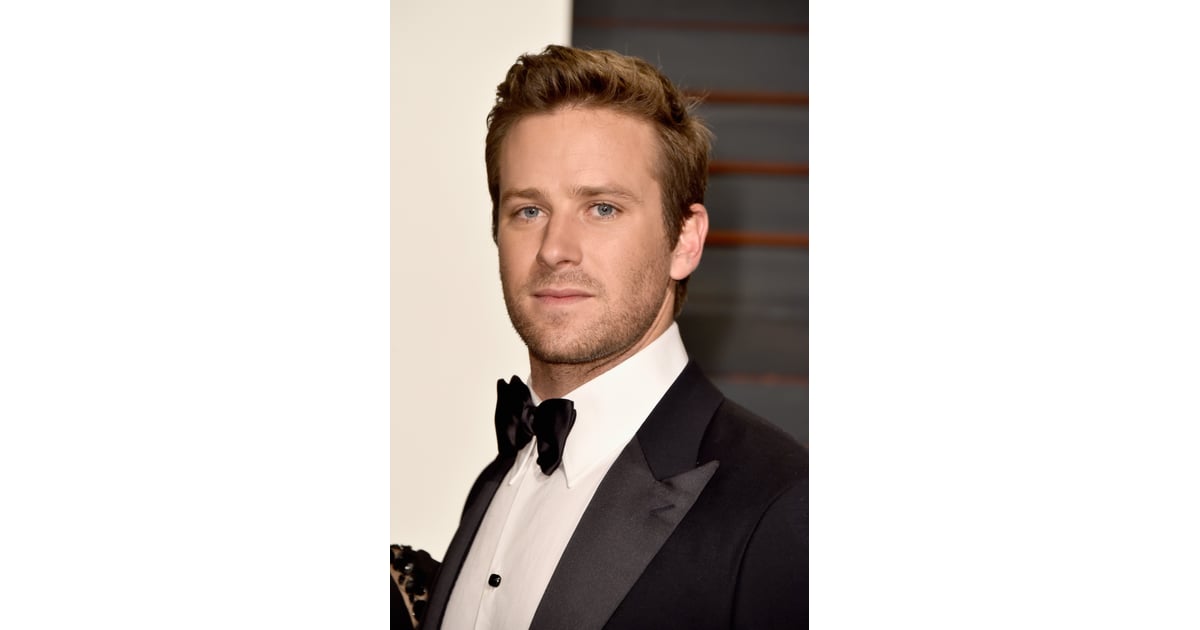 Armie Hammer 13 Famous Dads Who Will Celebrate Their First Father's Day POPSUGAR Celebrity