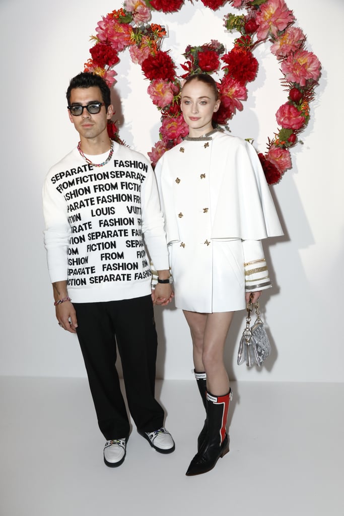 Sophie Turner and Joe Jonas at Louis Vuitton Dinner in Paris