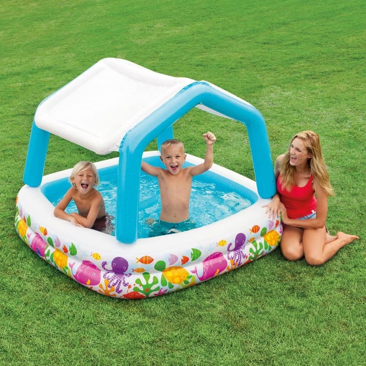 Intex Sun Shade Inflatable Pool The Best Kiddie Pools of 2020
