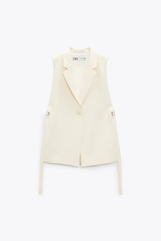 Zara Vest With Slits
