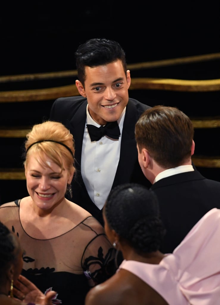 Best Rami Malek Moments at the 2019 Oscars