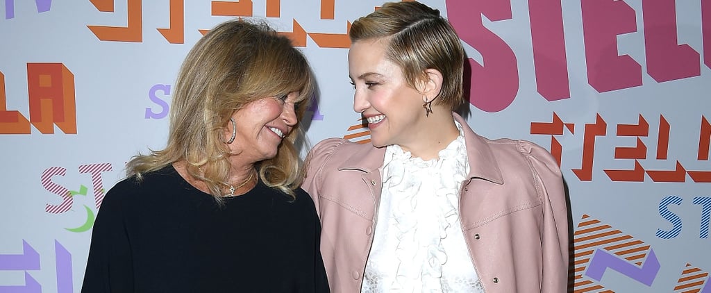 Cute Pictures of Kate Hudson and Goldie Hawn