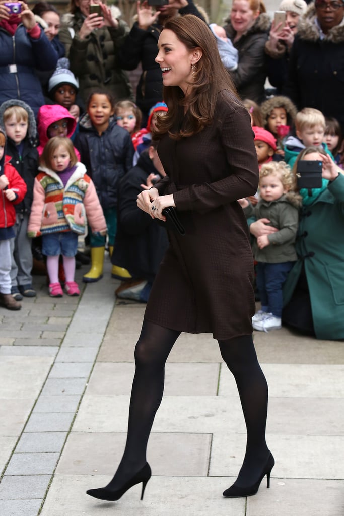 Kate Middleton at The Fostering Network Event in London 2015