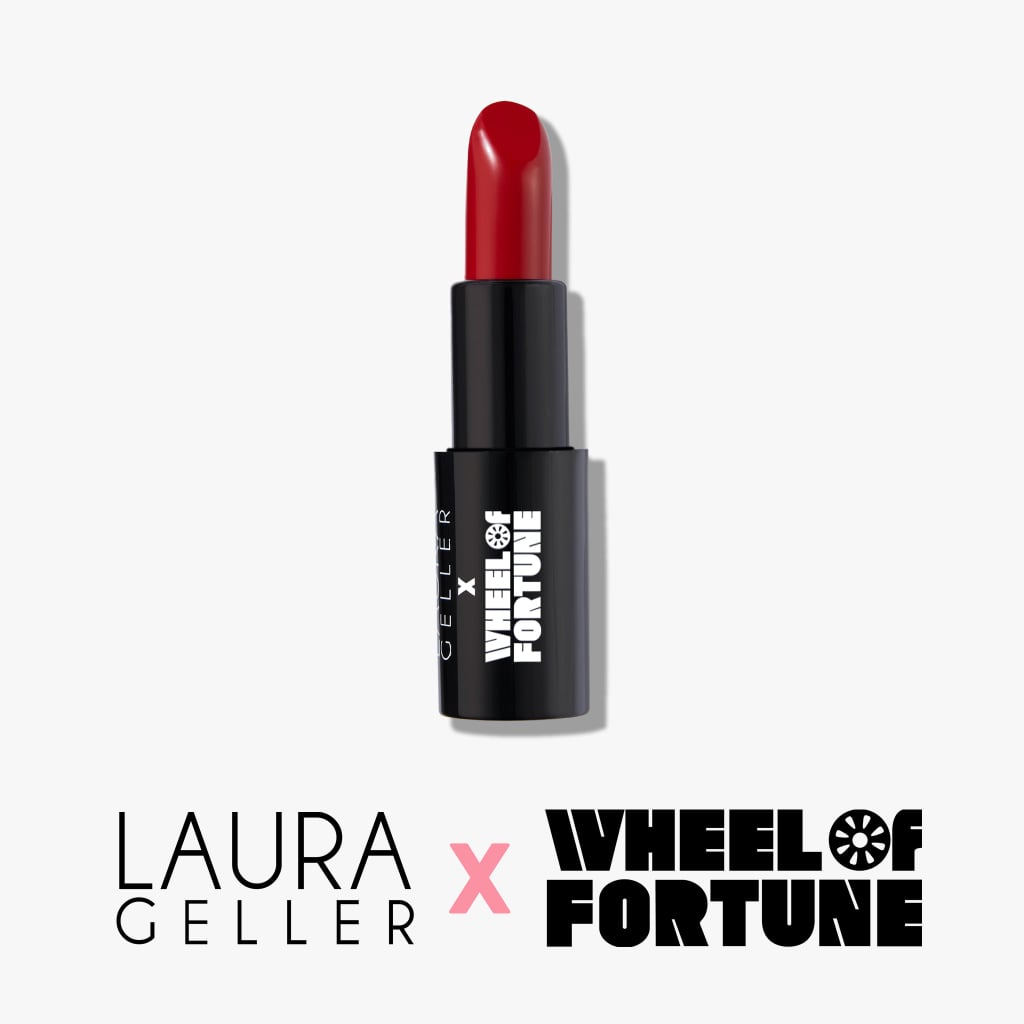 Laura Geller x "Wheel of Fortune" Lipstick