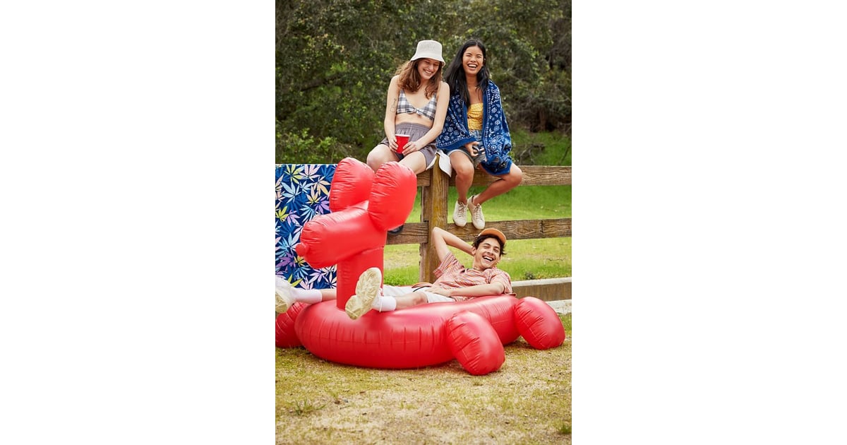 Dog Balloon Inner Tube Pool Float Coolest Pool Floats 2019 POPSUGAR Smart Living Photo 24