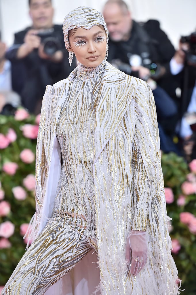 Gigi Hadid In Michael Kors at the Met Gala 2019