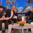 Chris Martin Is Mortified as Ellen Surprises Him With a Video of Himself at 21 — Braces and All