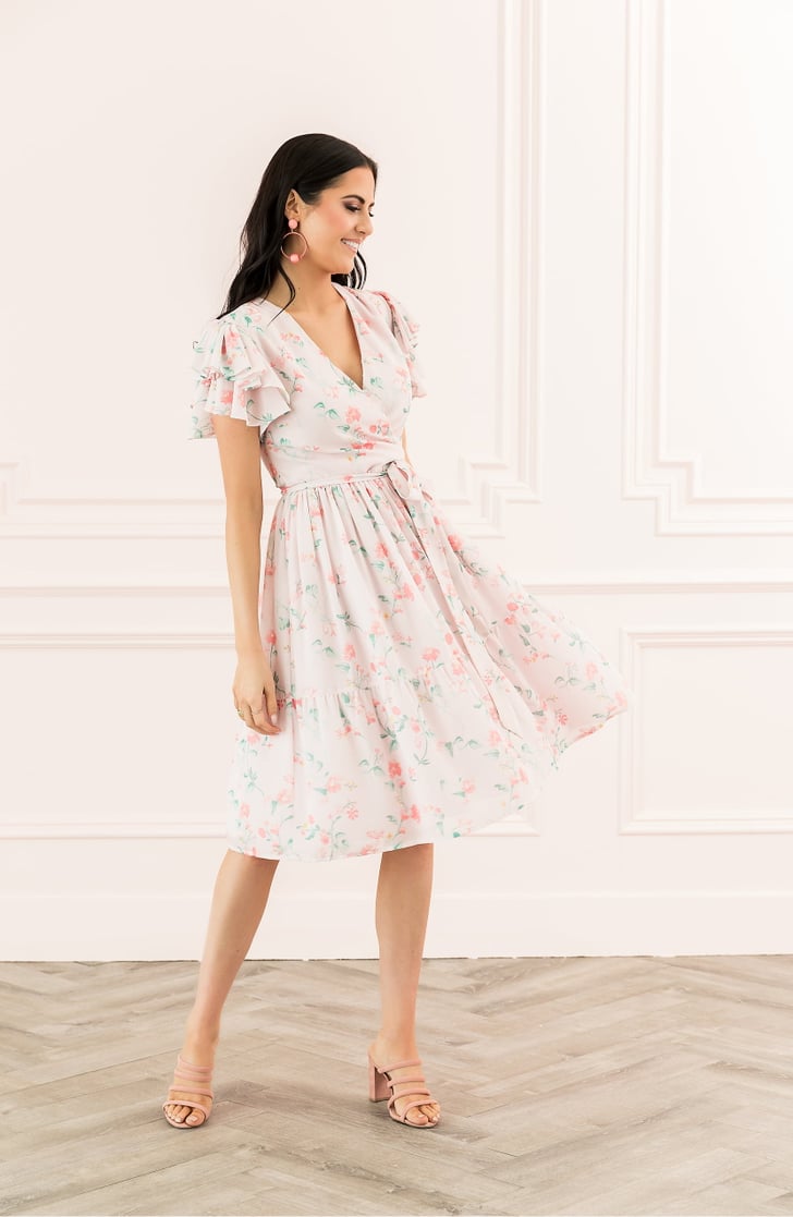 Rachell Parcell Tiered Ruffle-Sleeve Dress | New Rachel Parcell Dresses