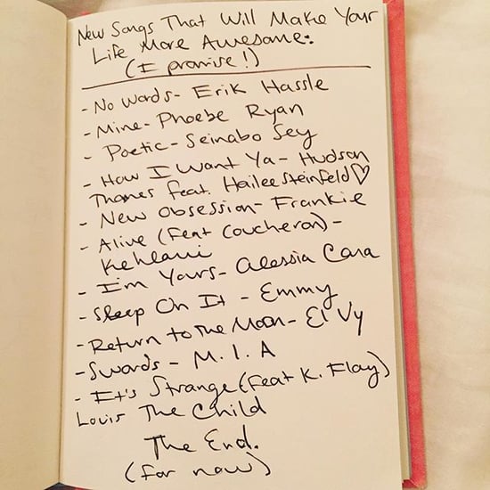 Taylor Swift Music Suggestions 2015