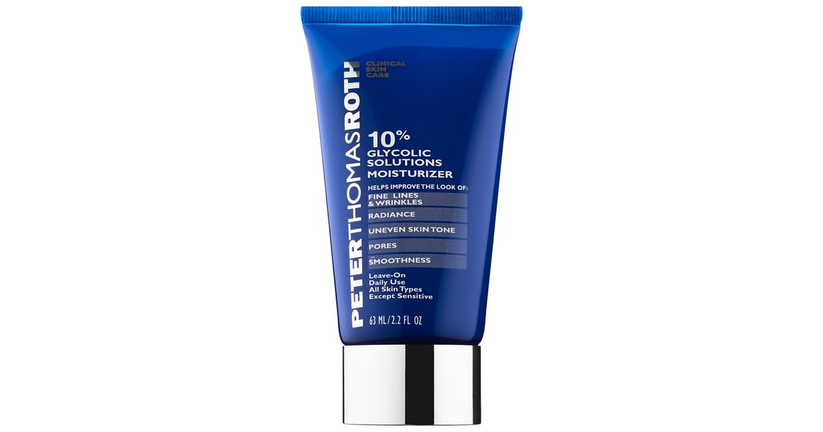 10 glycolic solutions moisturizer