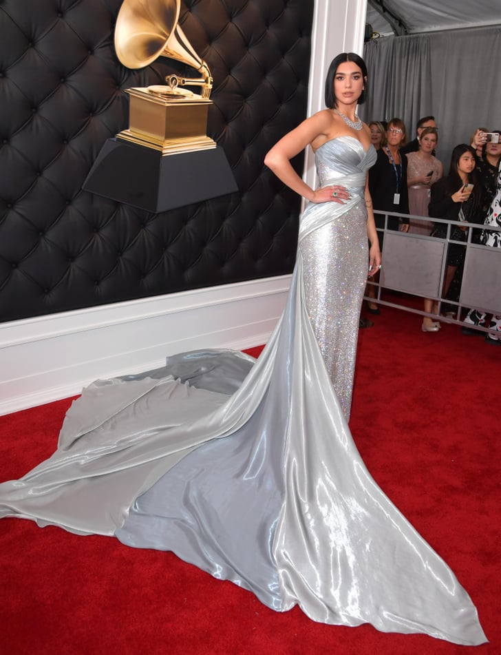 red dress grammys 2019