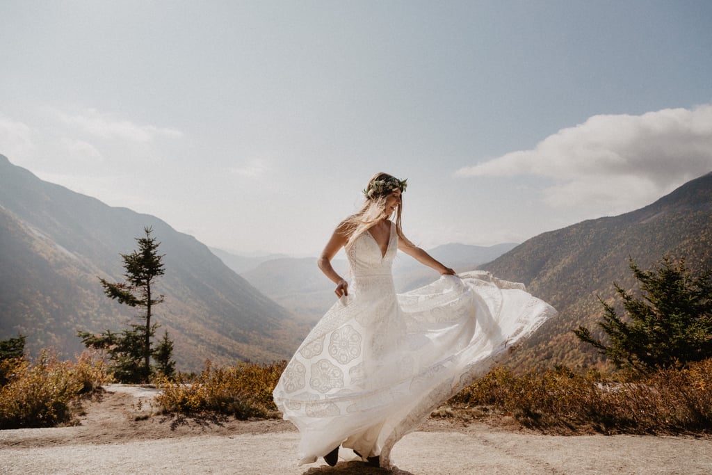 New Hampshire Outdoor Adventure Elopement