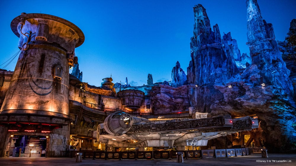 Star Wars: Galaxy’s Edge Zoom Background