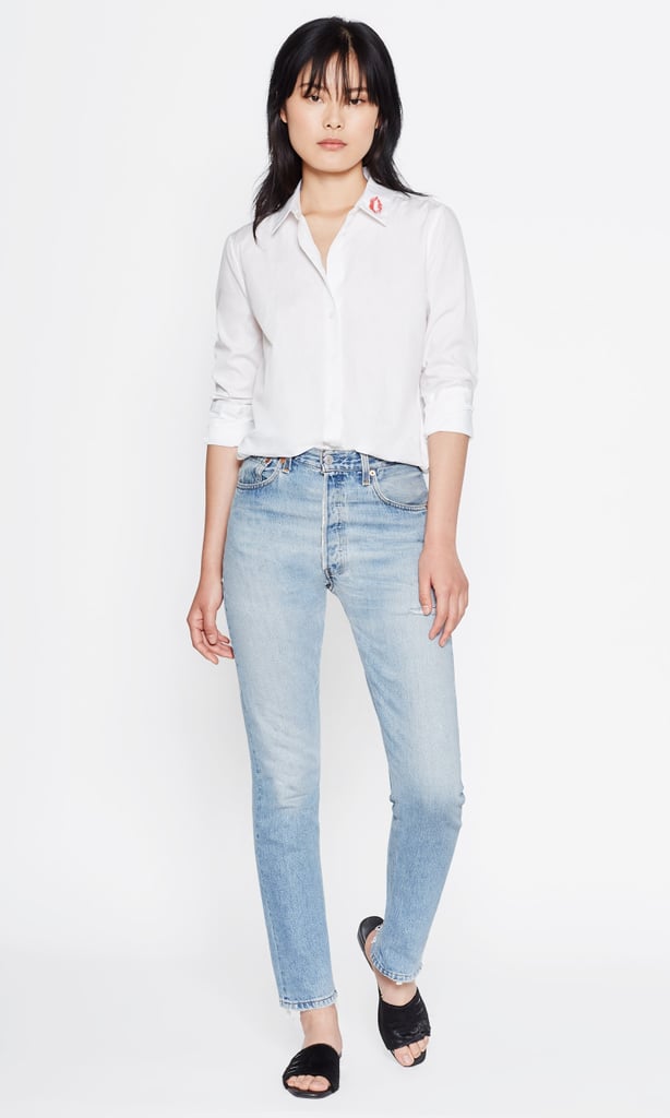 Equipment Essential Cotton Shirt