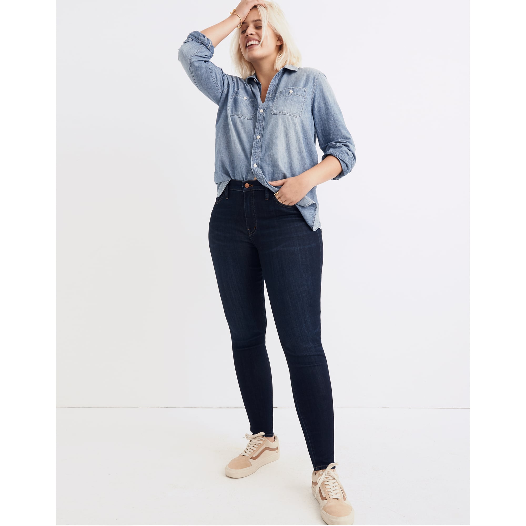 madewell t shirt sizing