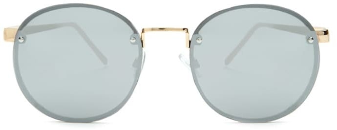 Forever 21 Metal Round Sunglasses