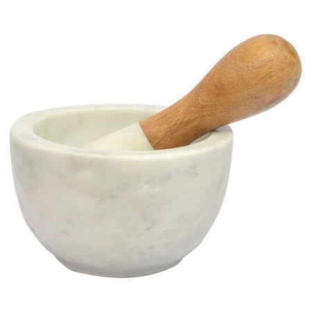 Marble Mortar & Pestle