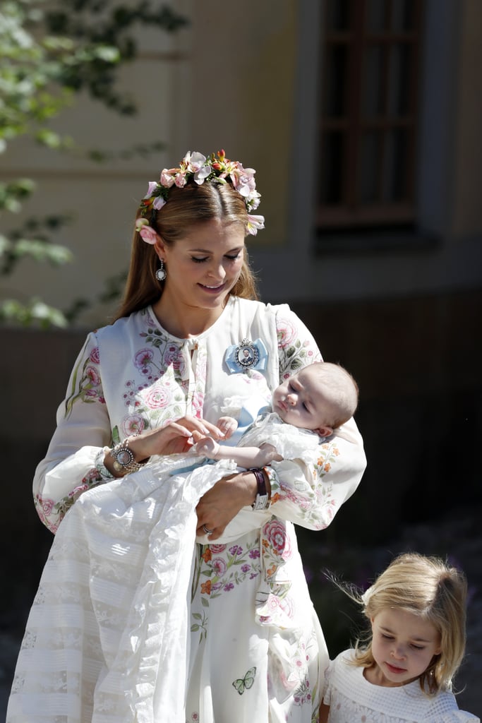 Princess Adrienne Christening Photos June 2018
